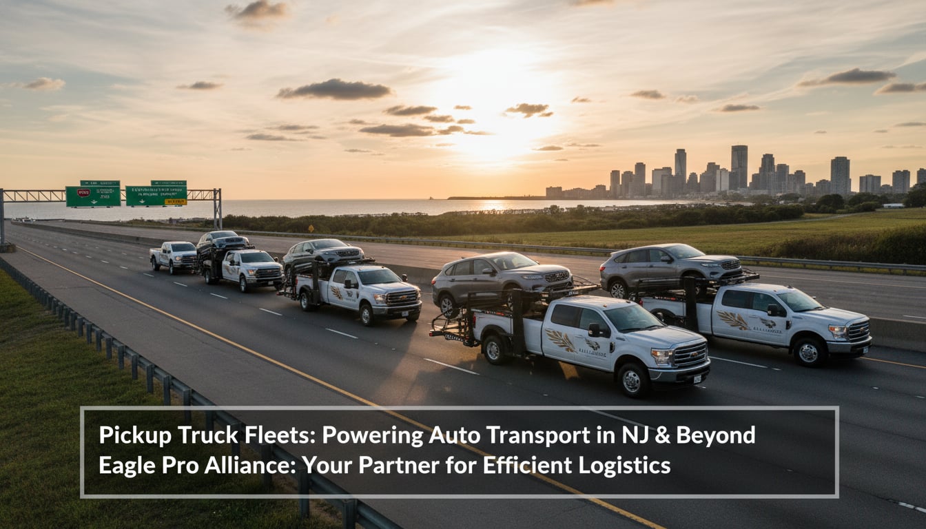 How Pickup Truck Fleets Handle Auto Transport Logistics in New Jersey