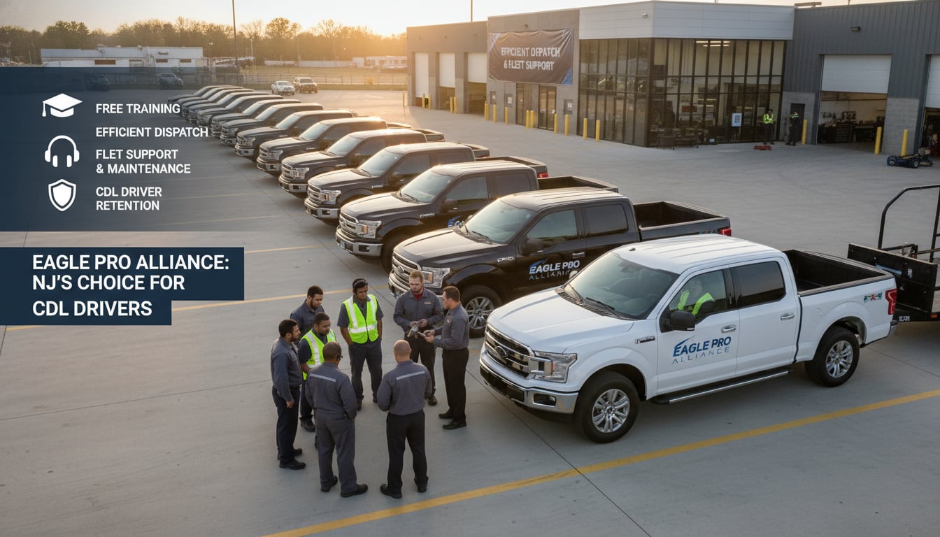 How Auto Transport Companies Recruit CDL Drivers: Strategies for Pickup Truck Fleets in New Jersey