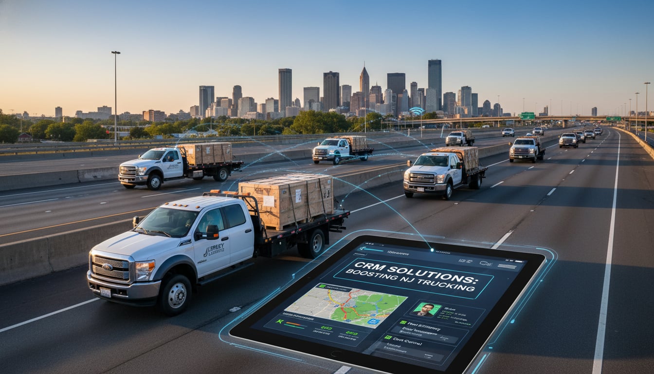 CRM Solutions for Pickup Truck Transport Companies: Boosting Efficiency in New Jersey’s Auto Logistics