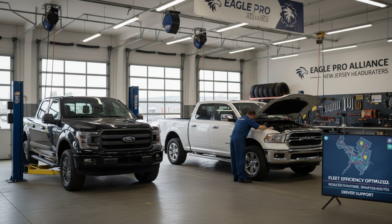 In-House Service Centers for Pickup Truck Fleets: Driving Efficiency in New Jersey Auto Logistics
