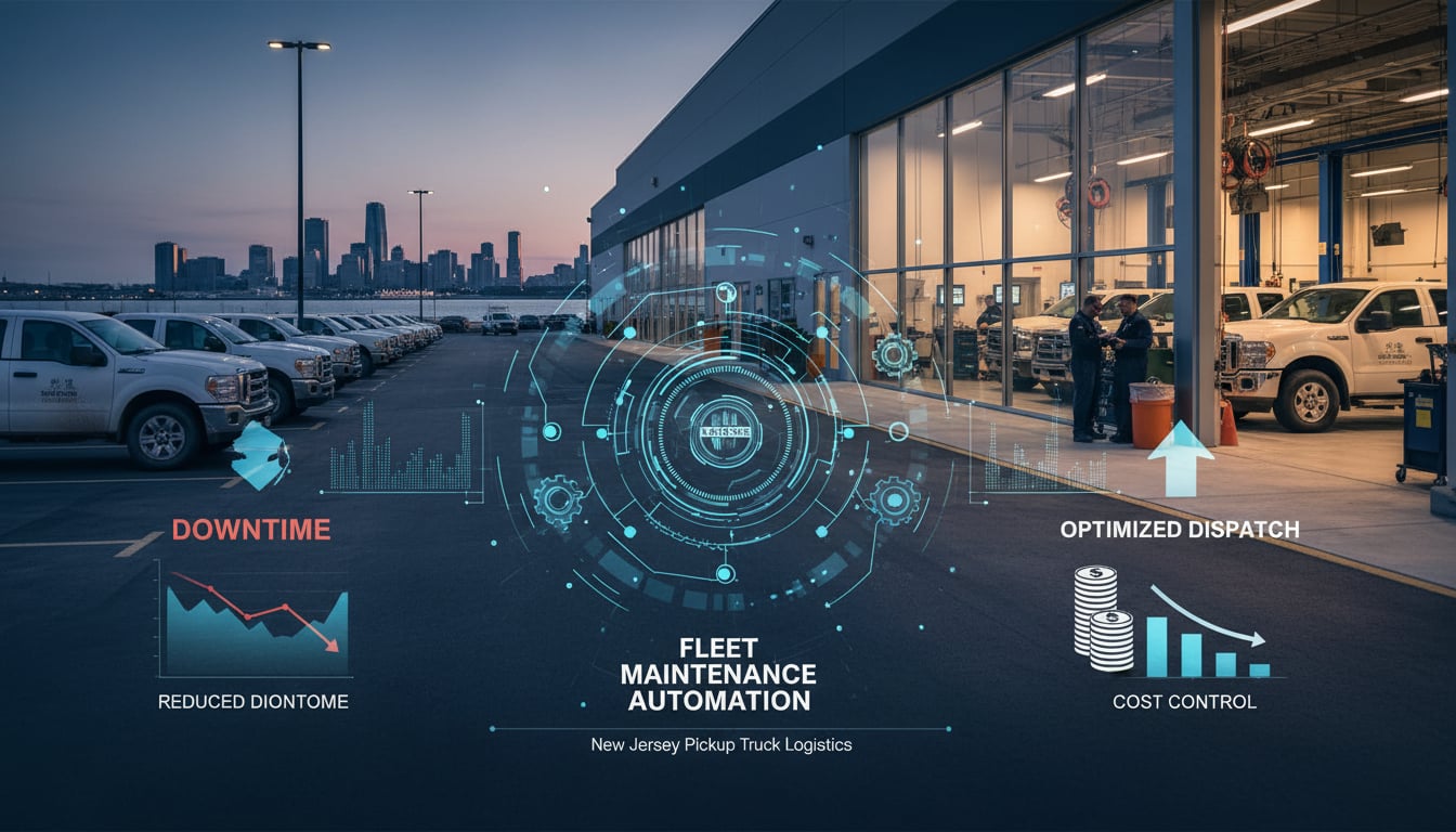 Truck Fleet Maintenance Automation in Cherry Hill NJ: Enhancing Pickup Truck Auto Transport Operations