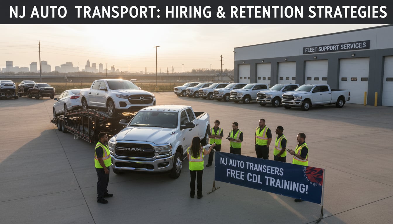Hiring Pickup Truck Drivers for Auto Transport Companies: Essential Strategies for New Jersey Fleets
