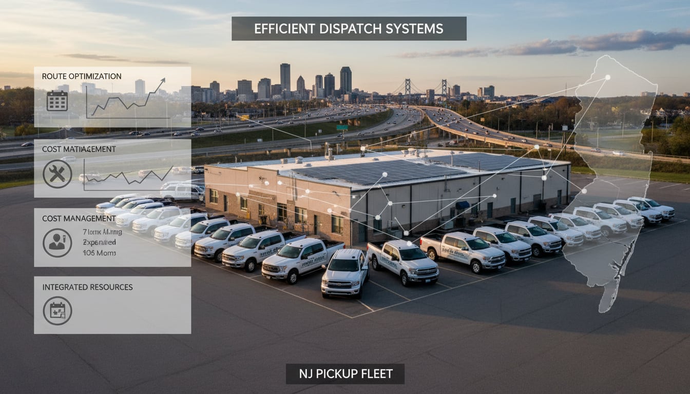Dispatch Systems for Pickup Truck Auto Logistics: Boosting Efficiency in New Jersey Fleets
