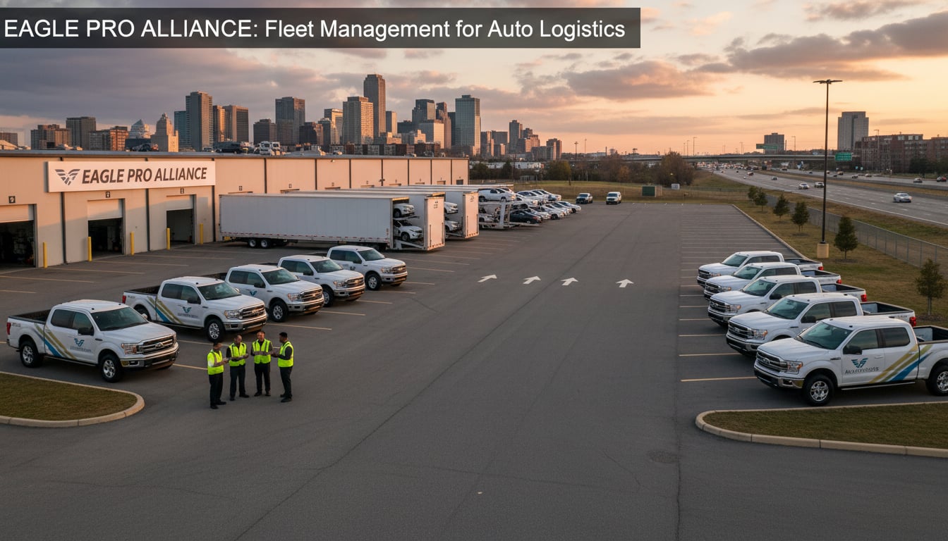 Pickup Truck Fleet Management for Northeast Auto Logistics: Maximizing Efficiency in New Jersey and Beyond