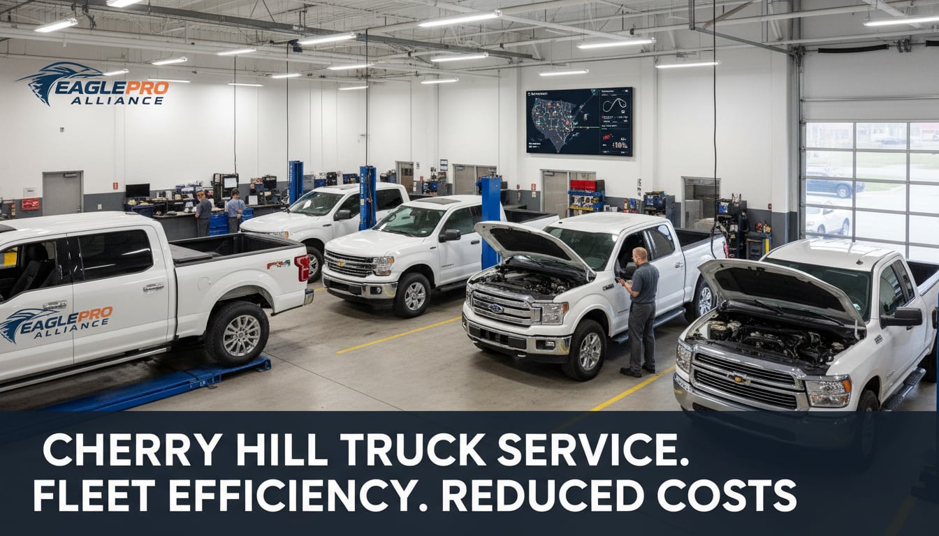 Service Center for Pickup Truck Fleets in Cherry Hill NJ: Ensuring Peak Efficiency in New Jersey Auto Logistics