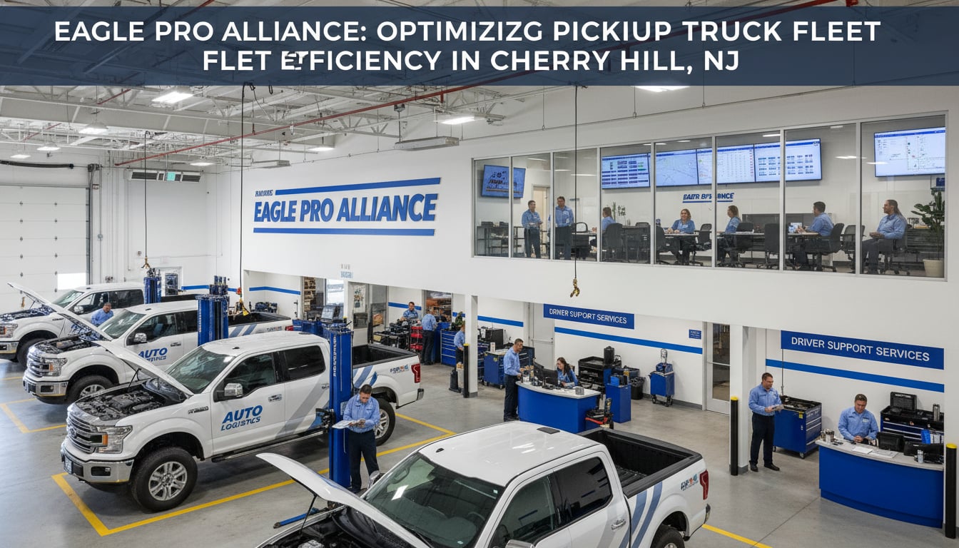 Service Center for Pickup Truck Fleets in Cherry Hill NJ: Optimizing Auto Logistics Efficiency
