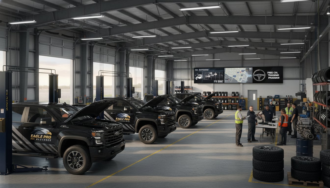 In-House Service Centers for Pickup Truck Fleets: Enhancing New Jersey Auto Logistics Efficiency