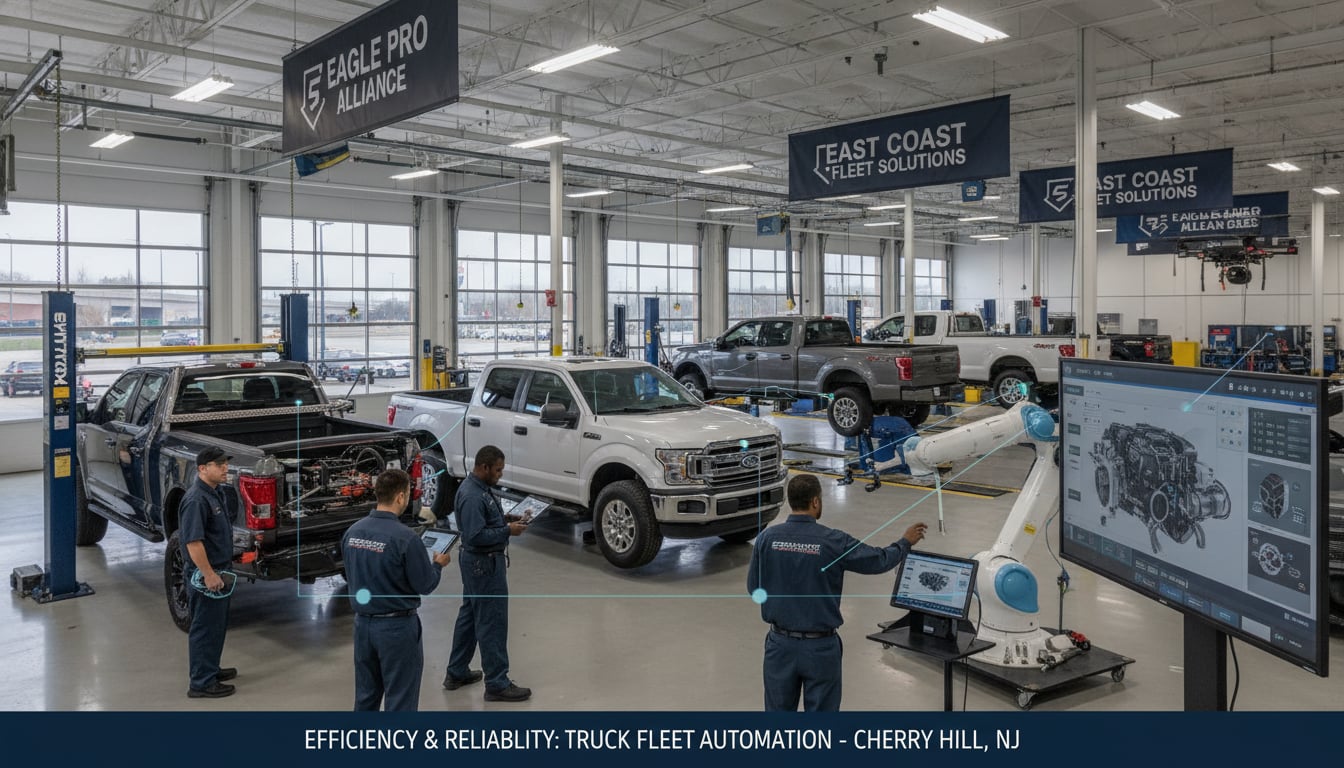 Truck Fleet Maintenance Automation in Cherry Hill NJ: Boosting Efficiency for East Coast Auto Logistics