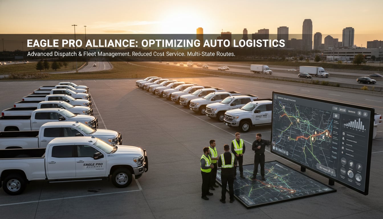 Dispatch Systems for Pickup Truck Auto Logistics: Maximizing Fleet Efficiency in New Jersey