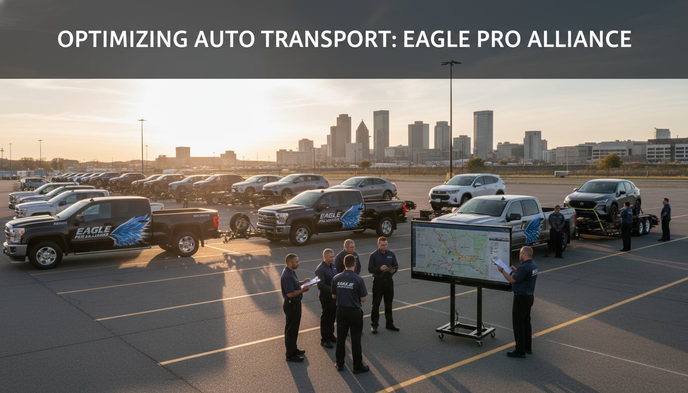 How Pickup Truck Fleets Handle Auto Transport Logistics: Insights for New Jersey and Beyond