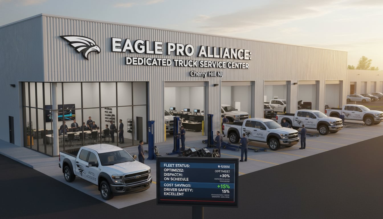 Service Center for Pickup Truck Fleets in Cherry Hill NJ: Boosting Efficiency for Auto Logistics Companies