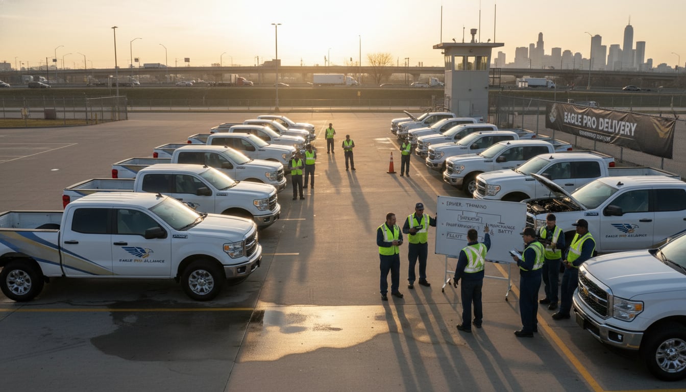 How Auto Transport Companies Recruit CDL Drivers to Optimize Pickup-Truck Fleet Operations in New Jersey