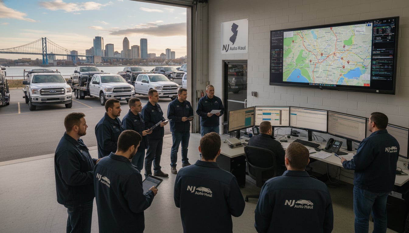 Hiring Pickup Truck Drivers for Auto Transport Companies in New Jersey: A Strategic Guide