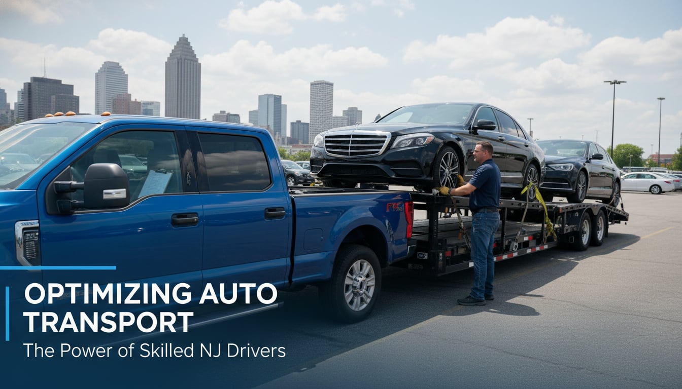 Hiring Pickup Truck Drivers for Auto Transport Companies: A New Jersey Perspective