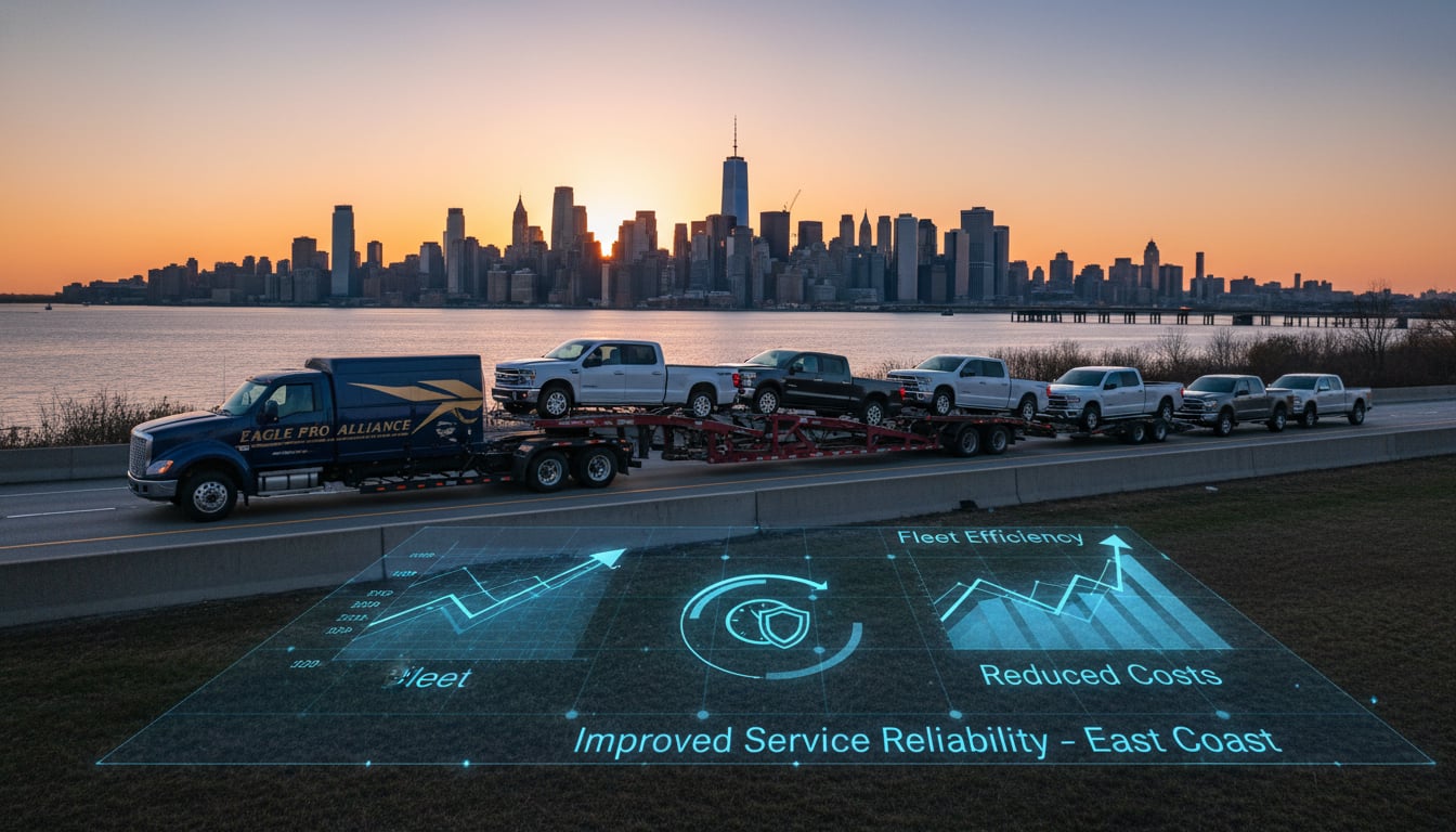 Pricing Optimization for Pickup Truck Vehicle Transport: A Practical Guide for Auto Logistics in New Jersey