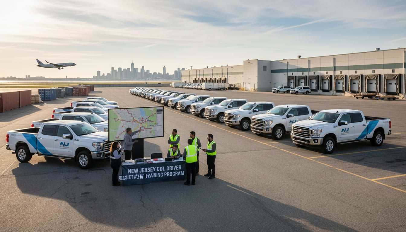 How Auto Transport Companies Recruit CDL Drivers to Optimize Pickup-Truck Fleet Operations in New Jersey