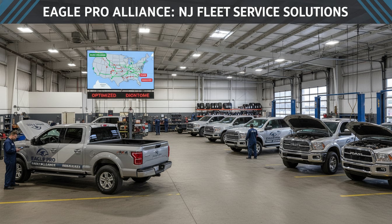In-House Service Centers for Pickup Truck Fleets: Maximizing Efficiency in New Jersey Auto Logistics