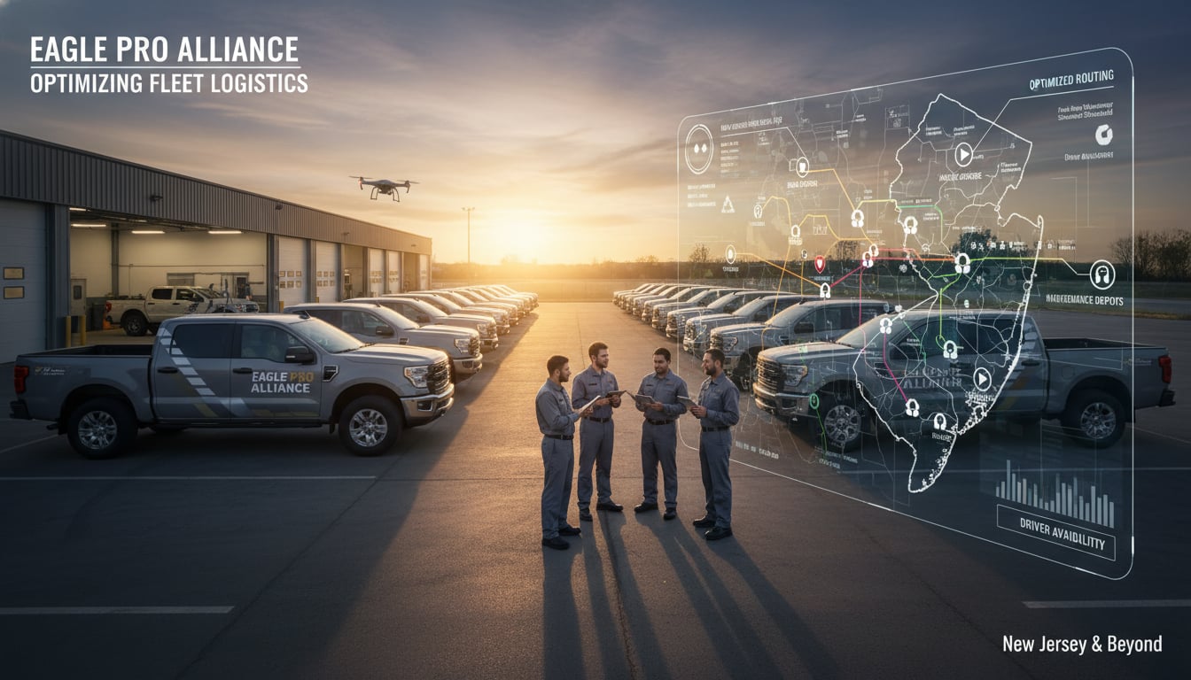 Dispatch Systems for Pickup Truck Auto Logistics: Enhancing Fleet Efficiency in New Jersey