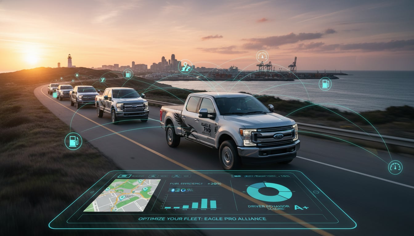 Telematics for Pickup Truck Fleets on the East Coast: Enhancing Efficiency for Auto Logistics