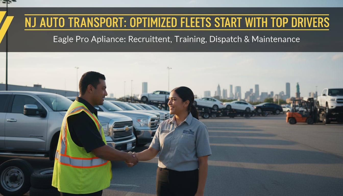 Hiring Pickup Truck Drivers for Auto Transport Companies: A Strategic Guide for New Jersey Fleets