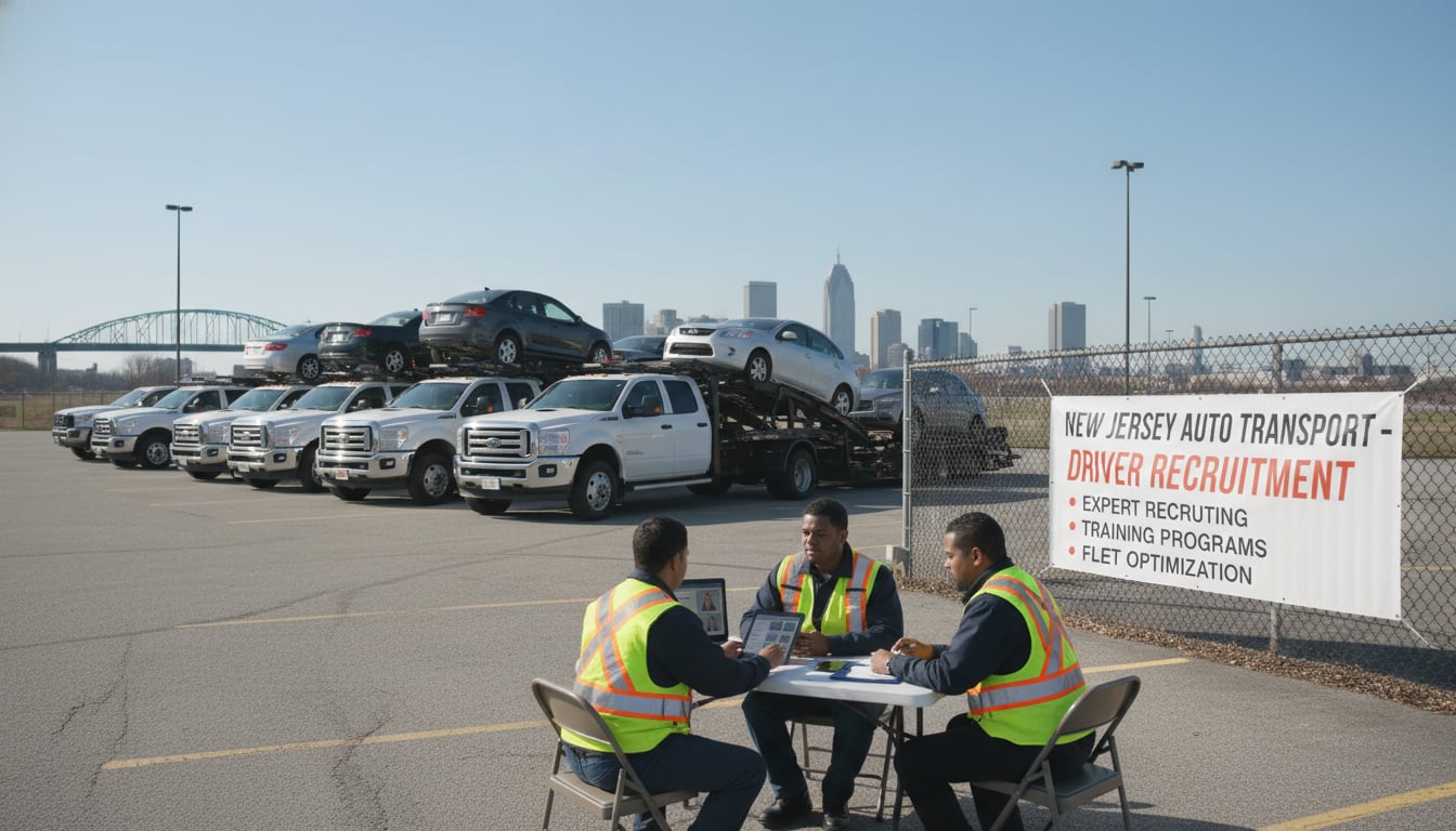 Hiring Pickup Truck Drivers for Auto Transport Companies: A Practical Guide for New Jersey Fleets