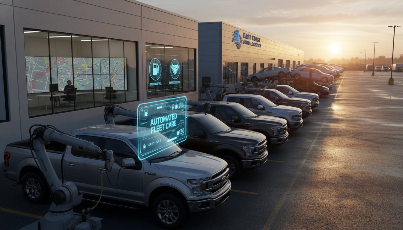 Truck Fleet Maintenance Automation in Cherry Hill, NJ: Boosting Efficiency in Auto Logistics