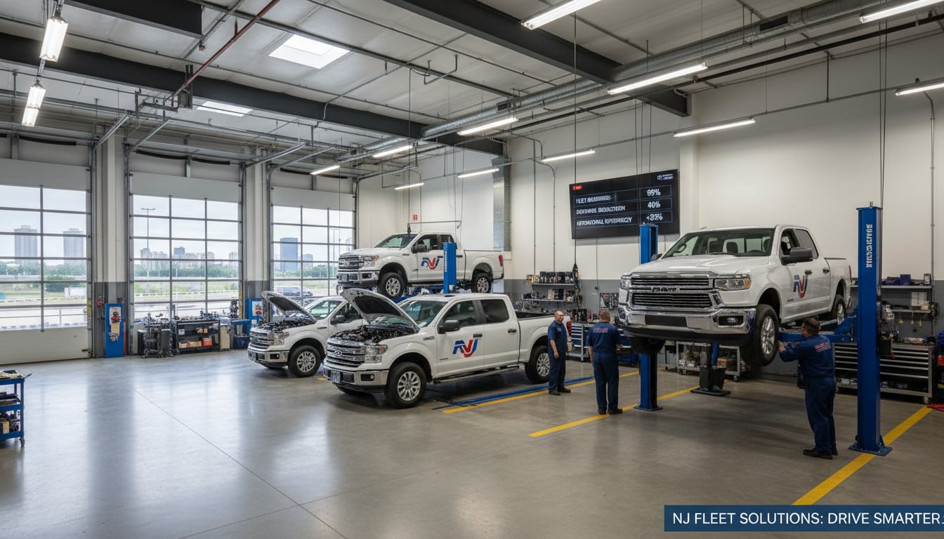 In-House Service Centers for Pickup Truck Fleets: Enhancing Auto Logistics Efficiency in New Jersey