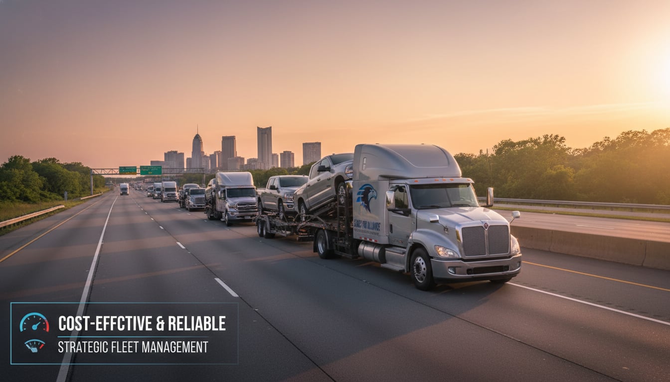 Pricing Optimization for Pickup Truck Vehicle Transport: A New Jersey Auto Logistics Perspective