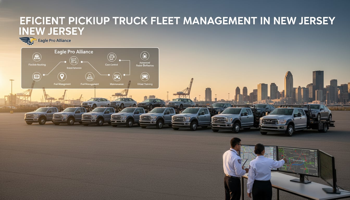 How Pickup Truck Fleets Handle Auto Transport Logistics in New Jersey