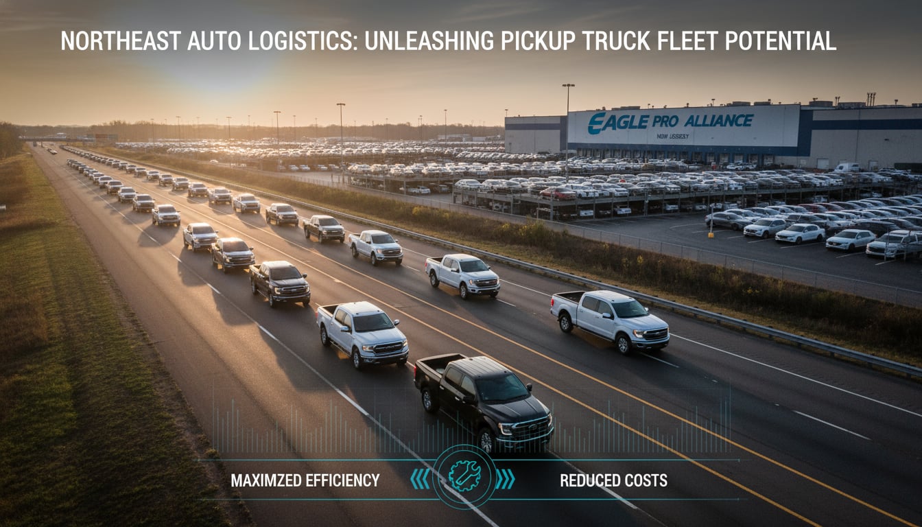 Pickup Truck Fleet Management for Northeast Auto Logistics: Maximizing Efficiency in New Jersey