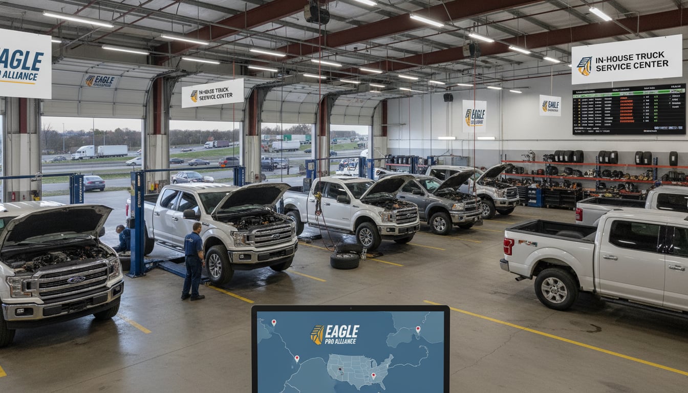 Truck Service Center in New Jersey for Fleet Maintenance: Optimizing Pickup-Truck Operations