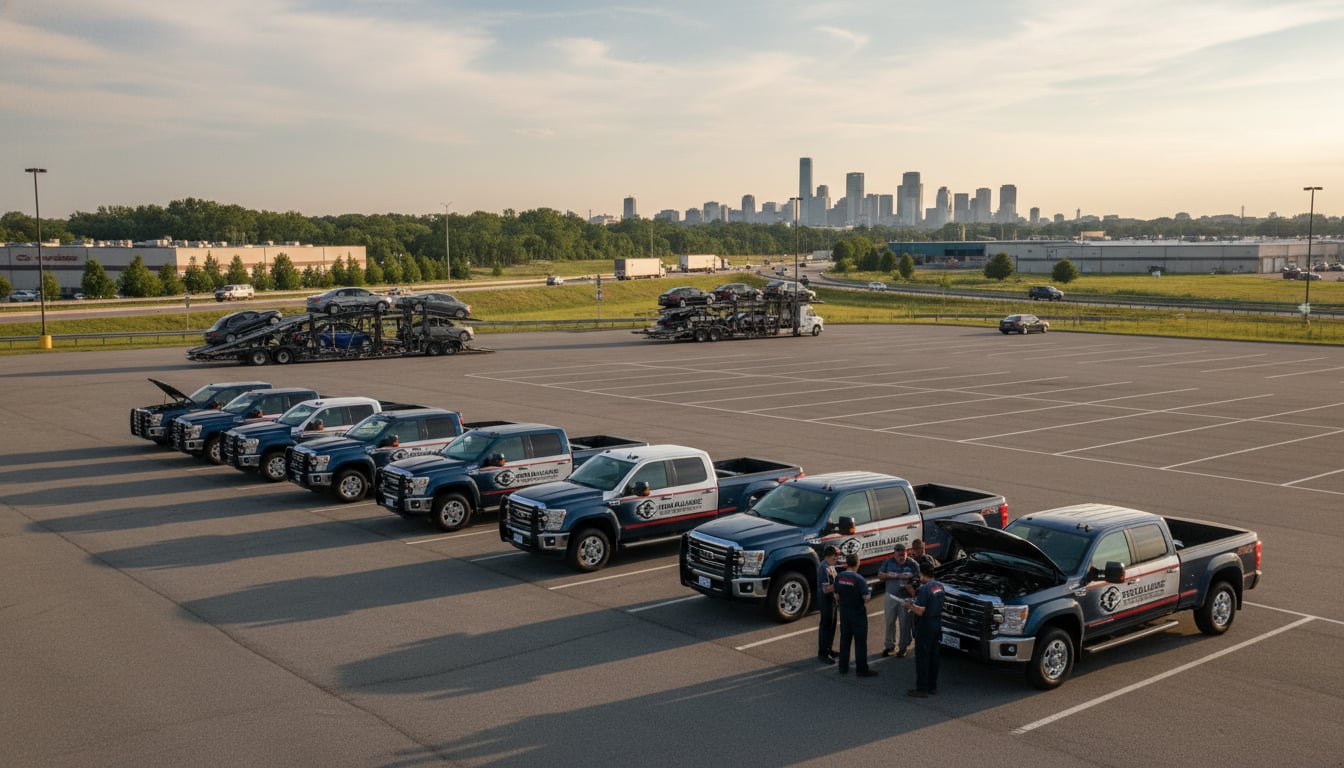 How Pickup Truck Fleets Handle Auto Transport Logistics in New Jersey