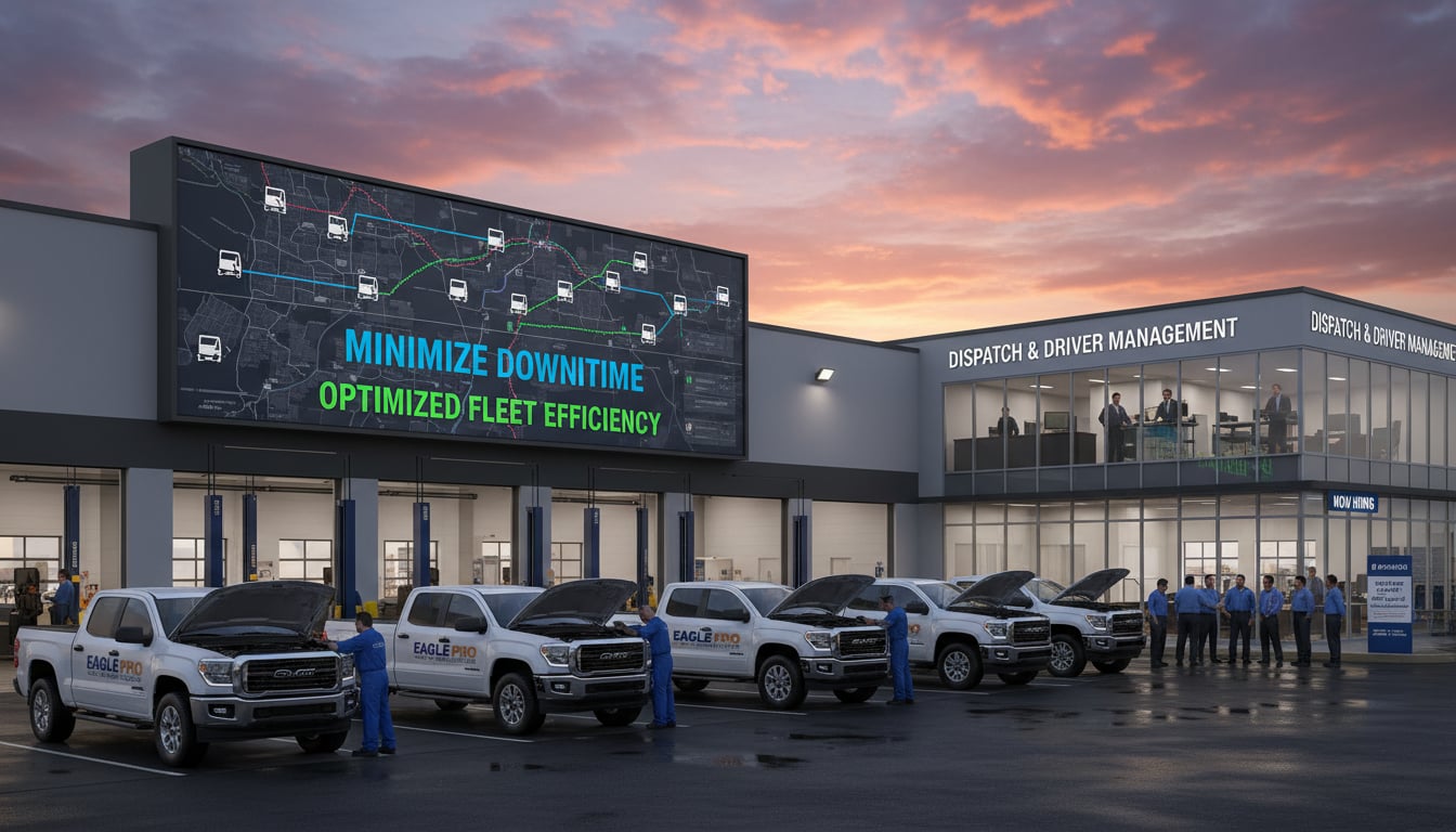 Reducing Downtime With Truck Service Centers in New Jersey: A Practical Approach for Pickup-Truck Fleets