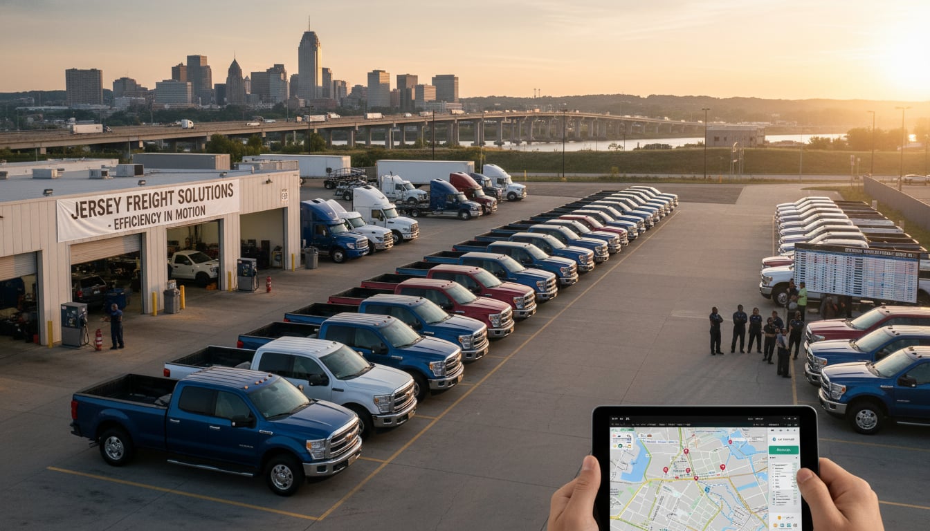 How Pickup Truck Fleets Handle Auto Transport Logistics: An Operational Perspective in New Jersey