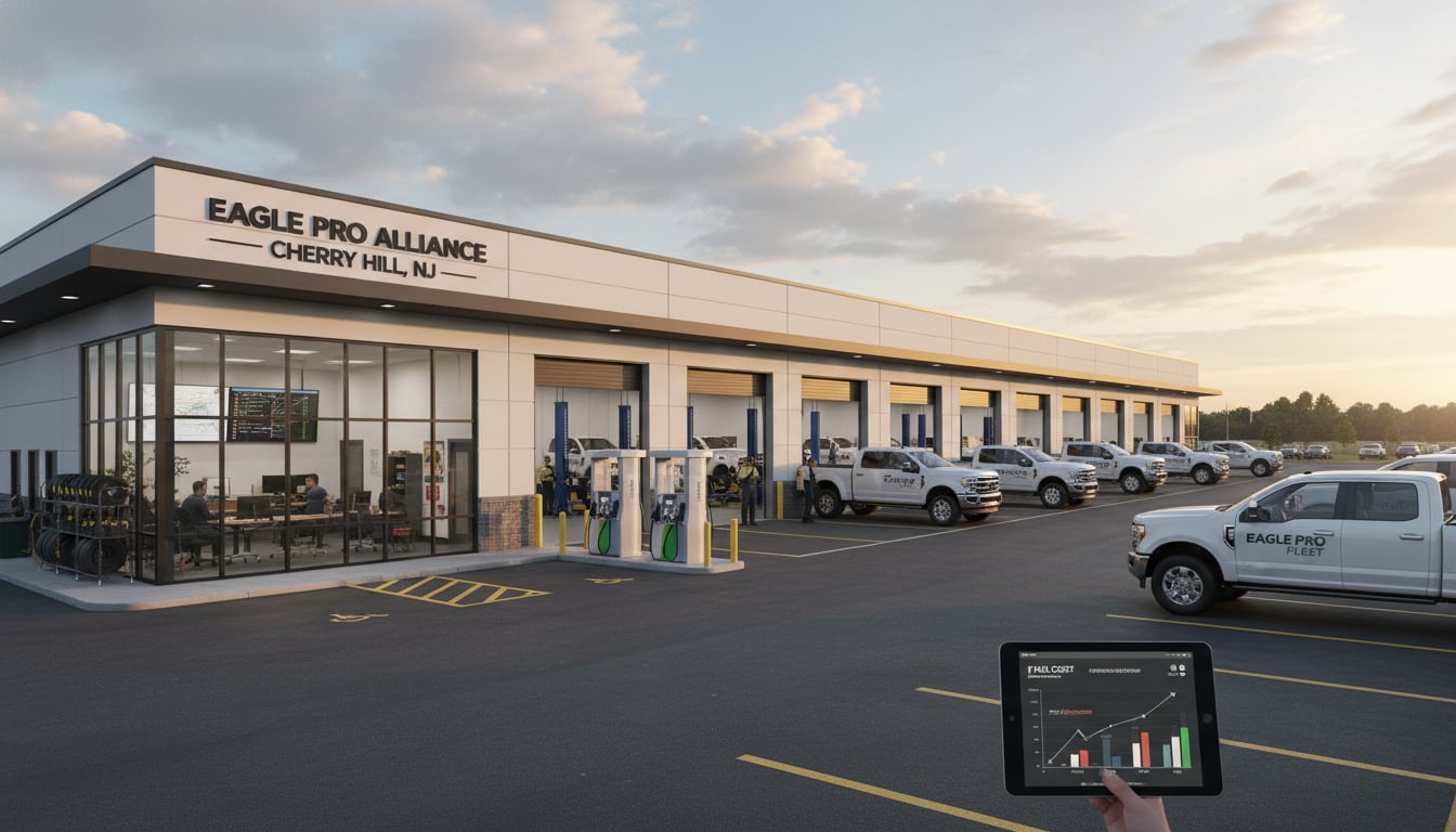 Service Center for Pickup Truck Fleets in Cherry Hill NJ: Maximizing Efficiency for Auto Logistics Companies