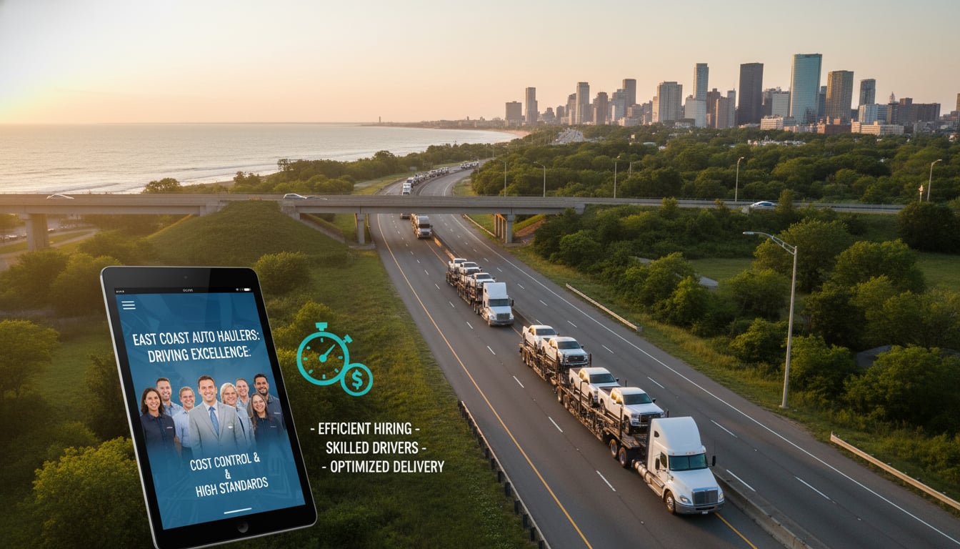 Hiring Pickup Truck Drivers for Auto Transport Companies: A New Jersey Industry Guide