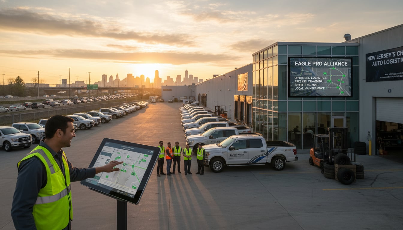 Optimizing Dispatch Systems for Pickup Truck Auto Logistics in New Jersey