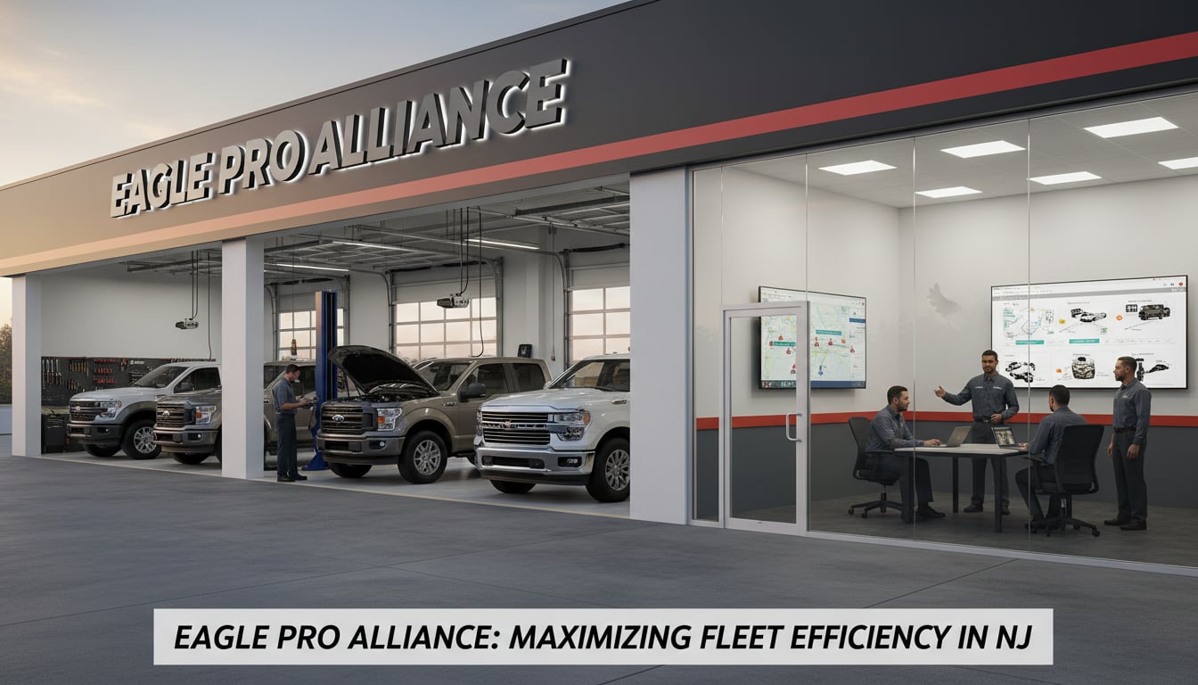 Truck Service Center in New Jersey for Fleet Maintenance: Maximizing Pickup-Truck Efficiency in Auto Logistics