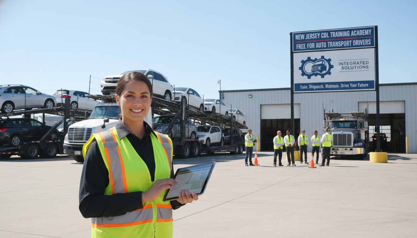 Free CDL Training for Auto Transport Drivers in New Jersey: Enhancing Pickup-Truck Fleet Operations