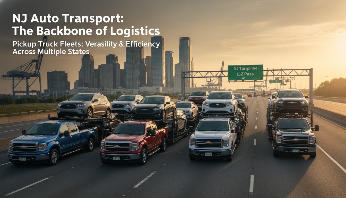 How Pickup Truck Fleets Handle Auto Transport Logistics in New Jersey