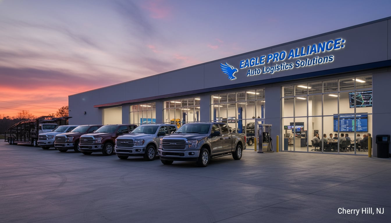 Service Center for Pickup Truck Fleets in Cherry Hill NJ: Boosting Auto Logistics Efficiency