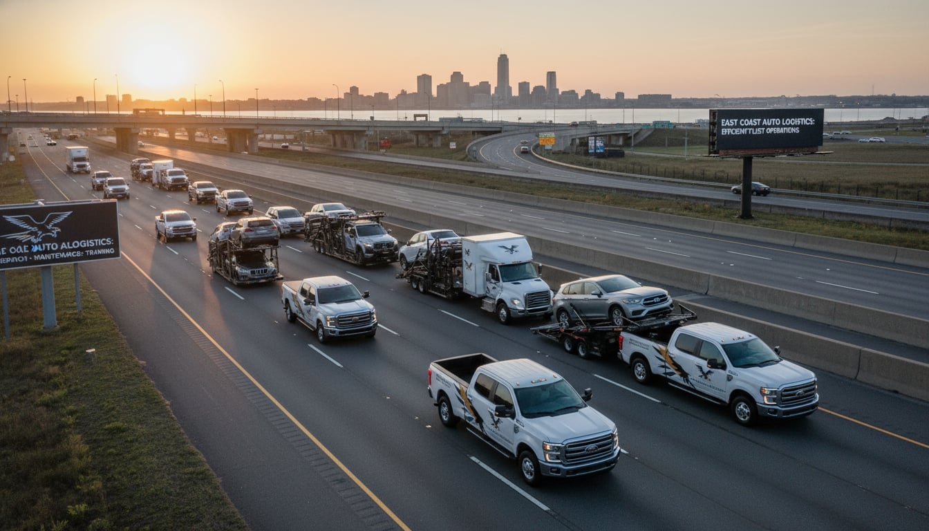 Pickup Truck Auto Transport Services in New Jersey: Streamlining Fleet Operations for Auto Logistics Companies