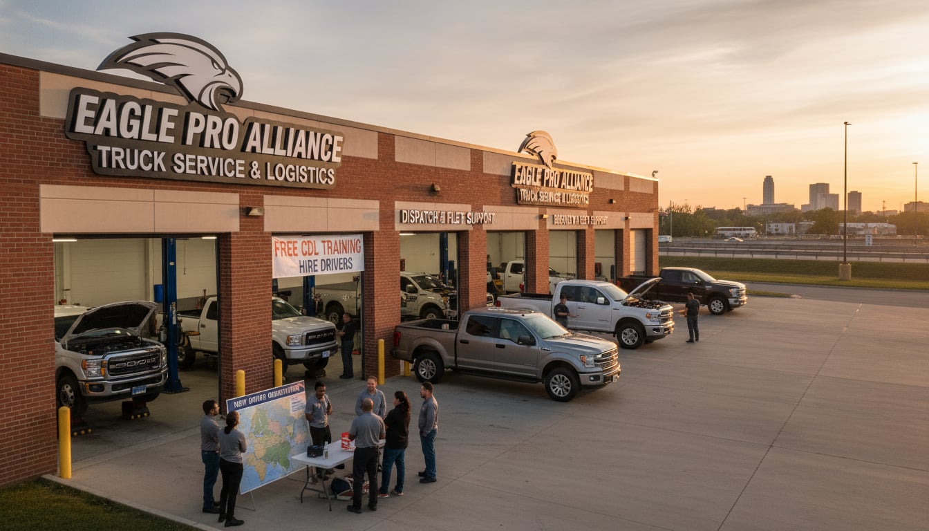 Service Center for Pickup Truck Fleets in Cherry Hill NJ: Streamlining Auto Logistics for New Jersey Fleets