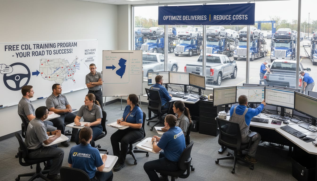 Hiring Pickup Truck Drivers for Auto Transport Companies: A New Jersey Operational Guide