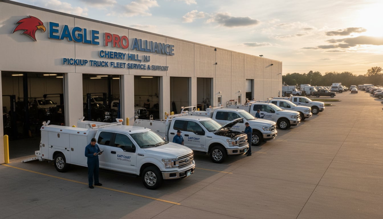 Service Center for Pickup Truck Fleets in Cherry Hill NJ: Enhancing Auto Logistics Efficiency