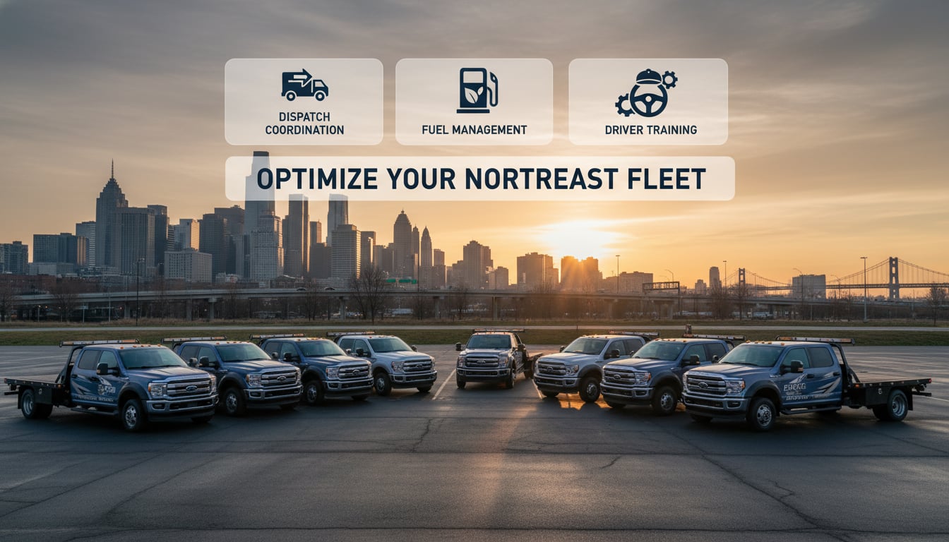 Pickup Truck Fleet Management for Northeast Auto Logistics: Maximizing Efficiency in New Jersey
