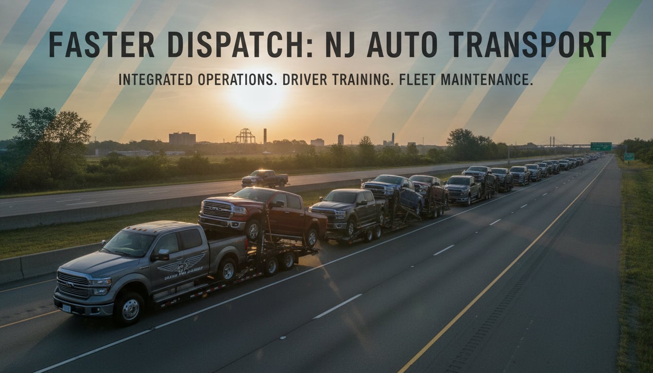 Top Auto Transport Company New Jersey Strategies for Faster Dispatch