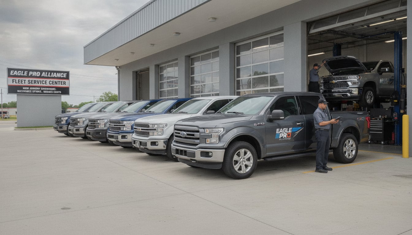 Preventative Maintenance at Our Dedicated Service Center for Pickup Trucks: Maximizing Fleet Efficiency in New Jersey Auto Logistics