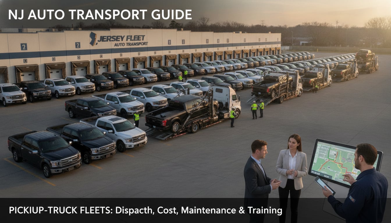Finding a Reliable Auto Transport Company in New Jersey for Fleets: A Practical Guide for Auto Logistics Professionals