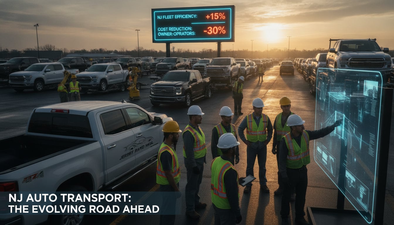 Why Auto Transport Drivers Hiring Trends Are Changing Fast: Insights for New Jersey Pickup Truck Fleets